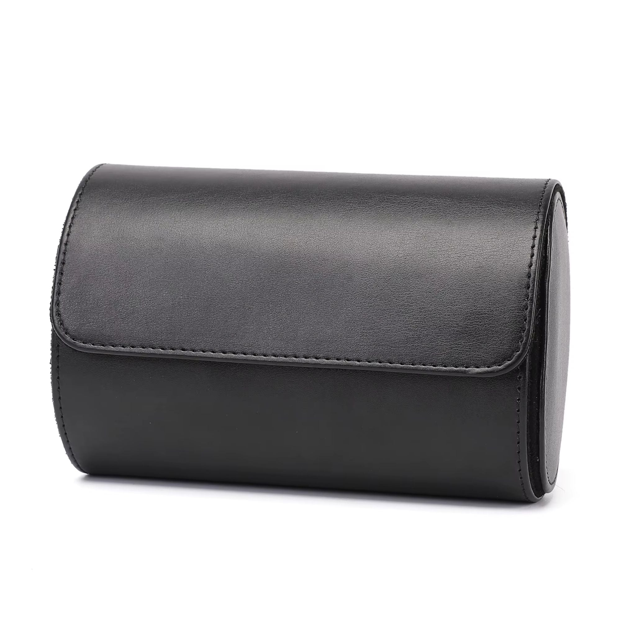 Case Premium em Couro Preto 2 Slots - Pablo Raez