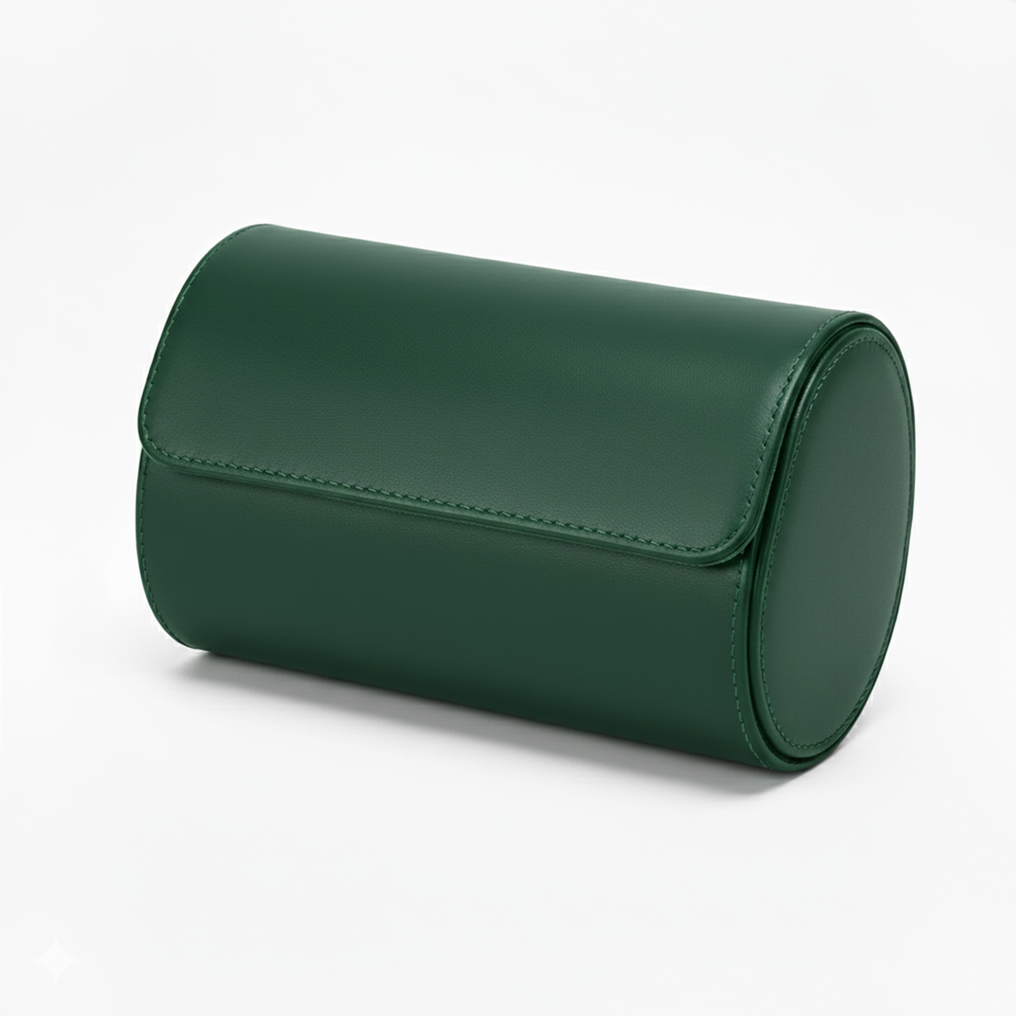 Case Premium em Couro Verde 2 Slots - Pablo Raez