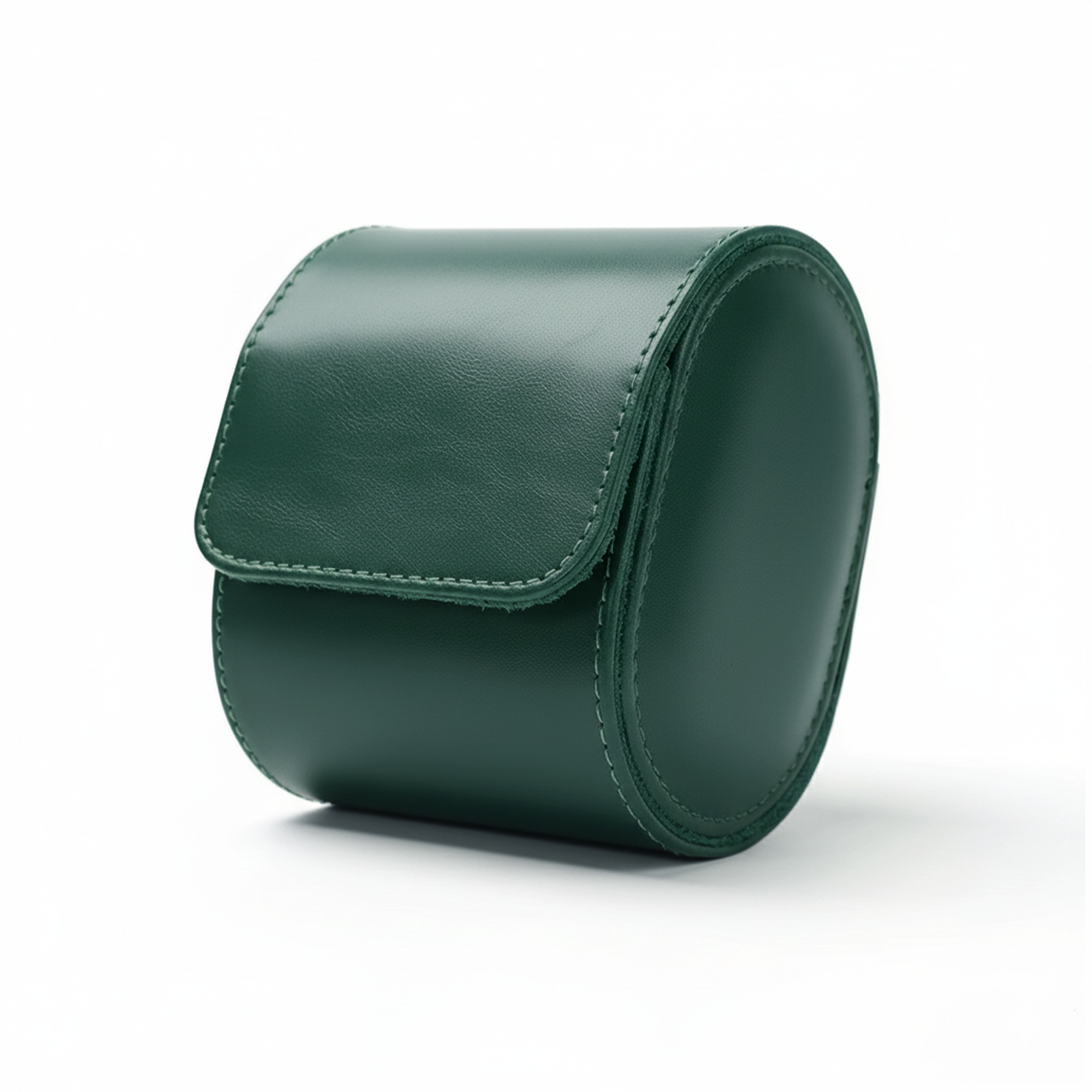Case Premium em Couro Verde 1 Slot - Pablo Raez
